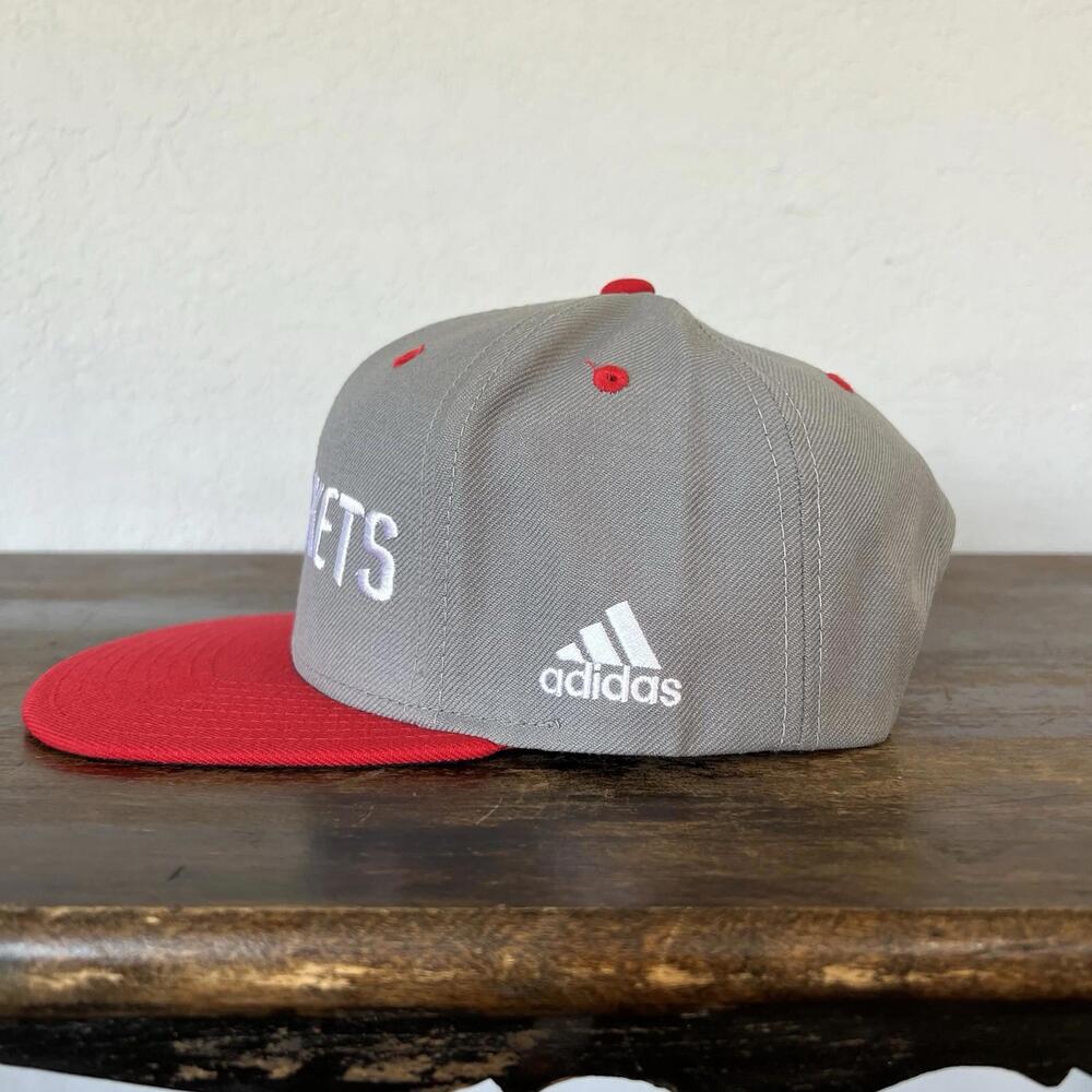 Adidas‎ NBA Houston Rockets SnapBack Hat - Picture 2 of 6